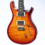 PRS Custom 24 10-Топ в цвете Dark Cherry Burst - фото