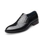 Туфли LAORENTOU Dress Shoes Men Low-Top, черный - фото 2