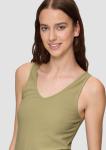 QS Топ в оливковом цвете - фото 4