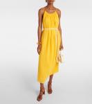 Длинное платье из хлопка Lorelei Velvet, Solar - фото 2