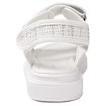 Пляжные сандалии женские Daphne, белый - фото 8