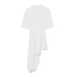 Женское платье с коротким рукавом Stella McCartney, белый - фото 3