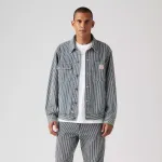 Куртка водителя грузовика Sunrise Levi's, цвет Bleached Boulevard Stripe - Multi-Color - фото 2