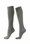 Носки выше колена Calzedonia, серый - фото 4