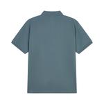 Футболка поло унисекс Champion, черная - фото 7