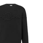 DIOR Свитер мужской черный - фото 3