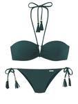 Верх бикини ELBSAND, цвет petrol - фото 2