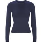 Футболка Regular женская Skims, синий - фото