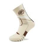 LINING Баскетбольные носки унисекс 1 пара khaki/brown - фото 5