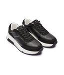 Кроссовки мужские Armani Exchange на толстой подошве повседневные, черный - фото 3