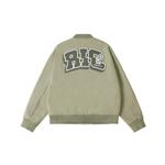 Бейсбольная куртка унисекс RickyisClown, шоколад - фото 8