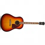 Epiphone Masterbilt Texan - Потертый вишневый с глянцевым старением - фото 3