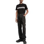 Футболка с принтом логотипа DSQUARED 2, черный - фото 5