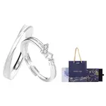 VIVIWELL Серебряное кольцо S925 унисекс - фото