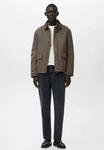 Куртка Mango Light jacket, Brown - фото 2