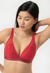 Бюстгальтер mey Triangle bra, Gala Red/Red - фото 4