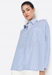 Блуза Rich & Royal Button-down blouse, Skyway Blue/Blue - фото