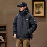 Jeep Унисекс пуховик, Coffee Brown - фото 8