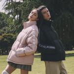 Nerdy Унисекс пуховик, Sky Blue - фото 10