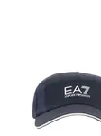 Бейсболка с логотипом и панелями Ea7 Emporio Armani, синий - фото 3