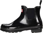Hunter womens Original Chelsea Gloss, Black - фото 4