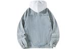 CSKS Джинсовая куртка унисекс, Blue Denim Hooded - фото 10