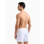 Шорты для плавания EA7 EMPORIO ARMANI 7M000519_AF13049, белый - фото 2