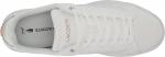 Кроссовки Lacoste Women's Carnaby Legacy, White/Light Pink Trim - фото 5