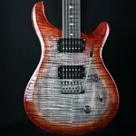 PRS SE Custom 24 Charcoal Cherry Burst №556 - фото
