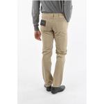 Бежевые хлопковые брюки Corneliani, Beige - фото 2