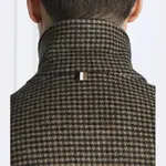 Шерстяное пальто c-cam Boss, коричневый - фото 3