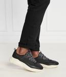 Кроссовки мужские Hugo Lion комбинированные на толстой подошве, черный - фото 2