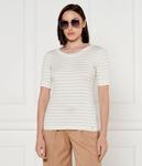 Блуза Slim fit Marc Cain, желтый - фото