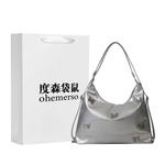 Toussaint'S Kangaroo Женская сумка через плечо Dusen-кенгуру, Черный - фото 3