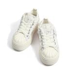 Кроссовки CENTRAL&KITTY Skateboarding Shoes Women's Low-top, бежевый - фото 2