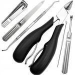 Набор 6 в 1, машинки для стрижки вросших ногтей, Deni Carte - фото