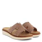 Women's Suzanne Flatform Sandal In Rose Gold Exe - фото 2