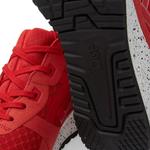 Кроссовки гель лайт 3 нс Asics, красный - фото 4