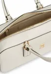 Сумка с монограммой Tommy Hilfiger, Soft Cream - фото 4