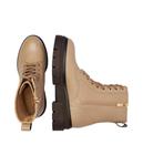 Ботильоны кожаные Tommy Hilfiger, бежевый - фото 4