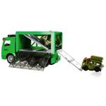 Грузовик-эвакуатор с аксессуарами, зеленый MEGA CREATIVE - фото 3