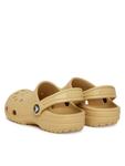Мюли Crocs Classic Clog K 206991, коричневый - фото 3