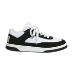 Кроссовки Chanel Trainers Low Black White, черный - фото