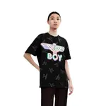 Футболка унисекс черная Boy London, черный - фото 7