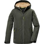 Functional jacket kow 377 bys jckt Killtec, цвет dark moss - фото
