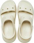 Босоножки Classic Mega Crush Sandal Crocs, цвет Bone - фото 2
