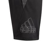 Шорты adidas Aeroready Heather, черный - фото 4