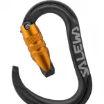 Карабин Ortles HMS C.3 м Salewa, black-orange - фото 2