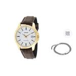 CASIO Часы Men White Watch, White - фото