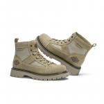 Мужские ботинки Dickies Martin комбинированные, бежевый - фото 4